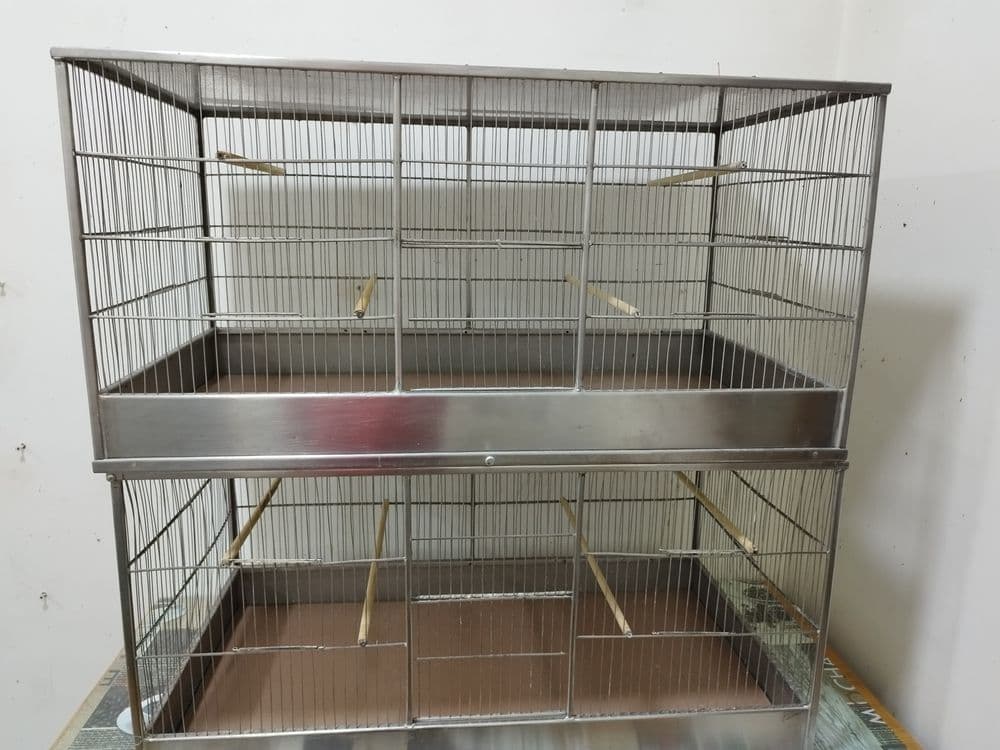 Продаются клетки из нержавеющей стали — 5
