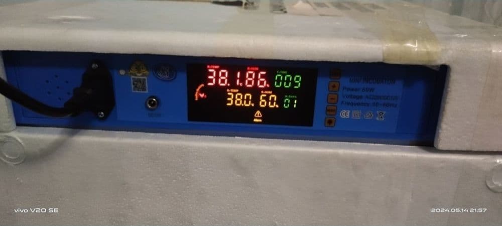 Inkubator avtomatik — 1