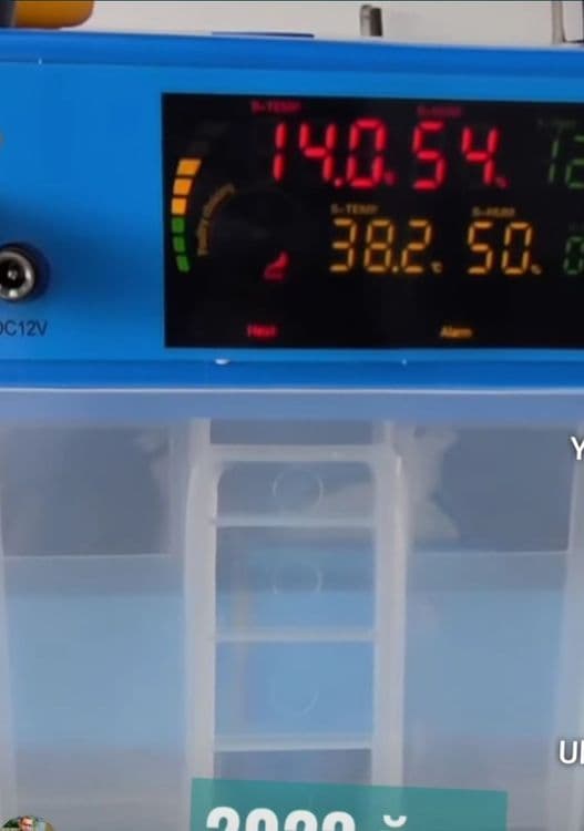 Inkubator avtomatik — 2