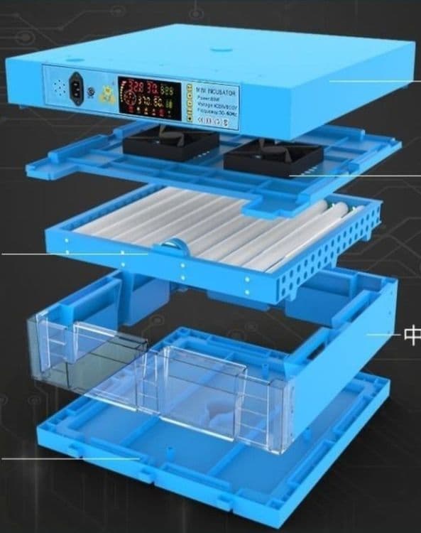 Inkubator avtomatik — 3