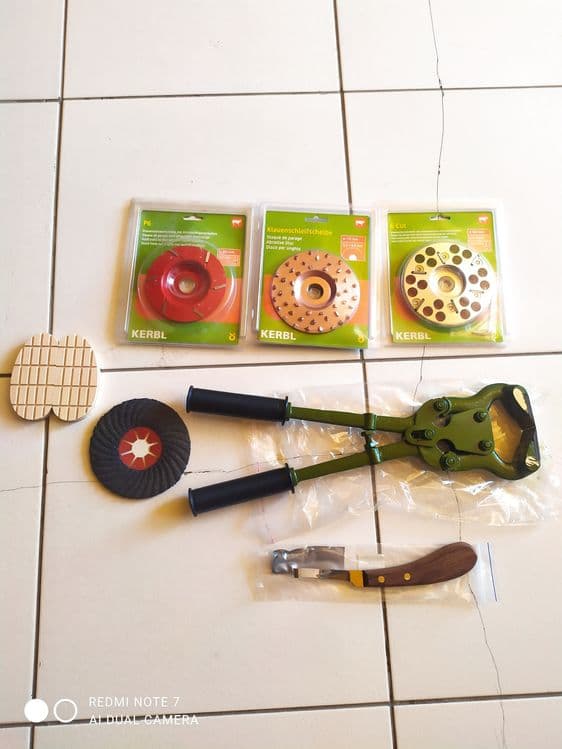 Antibrik tepadigan sigirlar uchun. — 2
