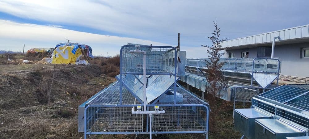 Клетка для кролик "Заводская" — 11