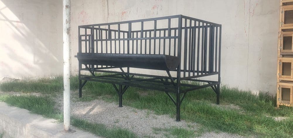 Qoy qora qoyxona 2.50sm lik Pol taxtasi bn — 8