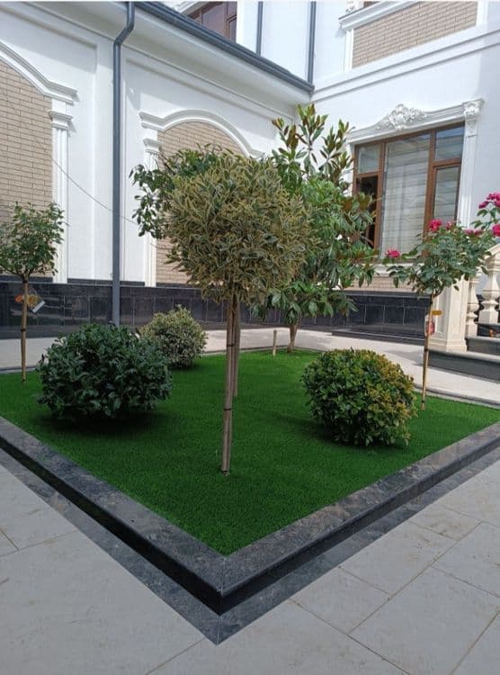 Suniy gazon chim eco zabor — 10