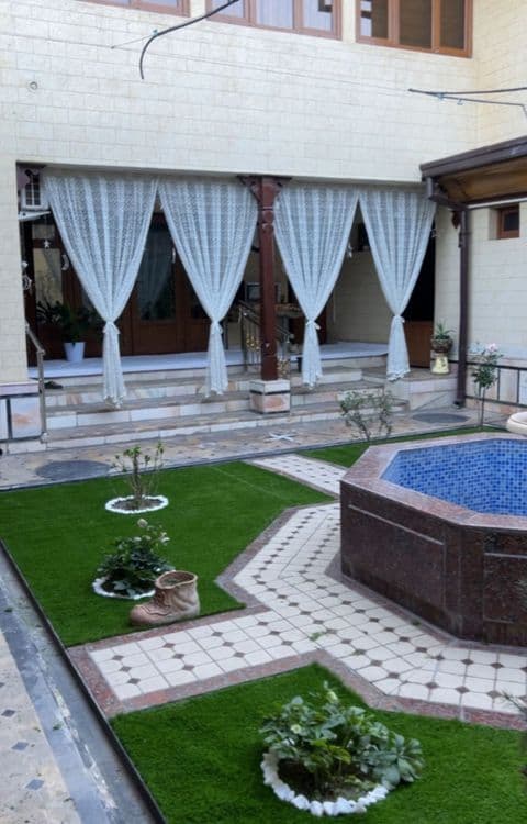 Suniy gazon chim eco zabor — 3