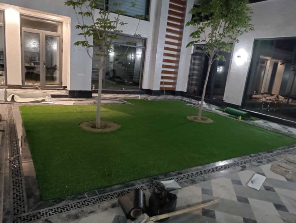 Suniy gazon chim eco zabor — 1