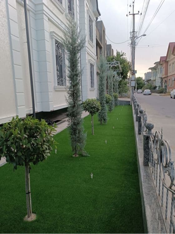 Suniy gazon chim eco zabor — 5