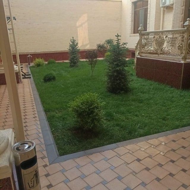 Gazon ekish tayor gazon bosish archa kesish va archa dorilash — 1