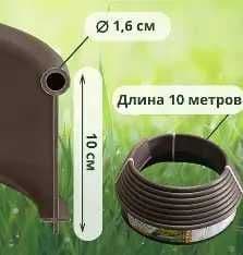 Бордюр садовый Канта купить в узбекистане оптом KANTA standartpark — 1