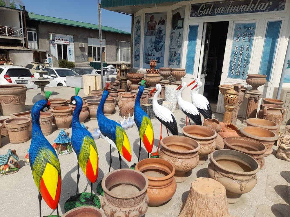 Vazon kashpo biton tuveklar — 8