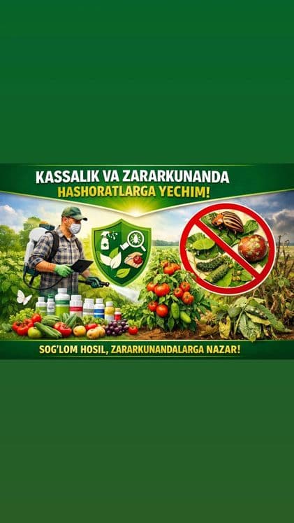 Archa va daraxtlarni davolash — 1