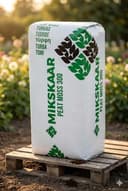 Торф верховой «Mikskaar Peat Moss 300»   275л