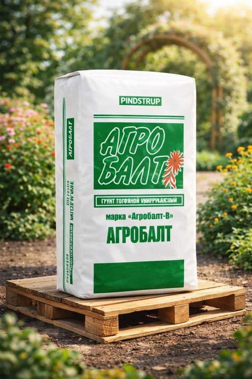 Грунт торфяной универсальный «Агробалт-В» (250 литров) — 1
