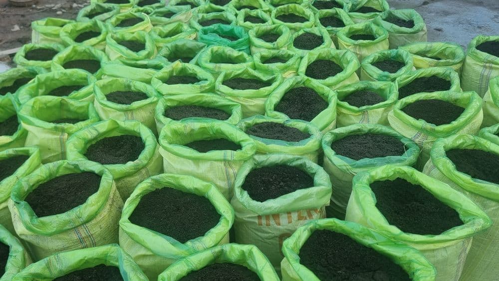 #Биогумус BioGumus 1kg 1500 min Qopi ( 40 kg ) 60.000 min — 2
