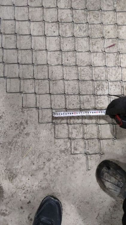 СЕТКА РАБИЦА ЦЕХ для ограждения забор сад огород поля Сим Сетка setka — 2