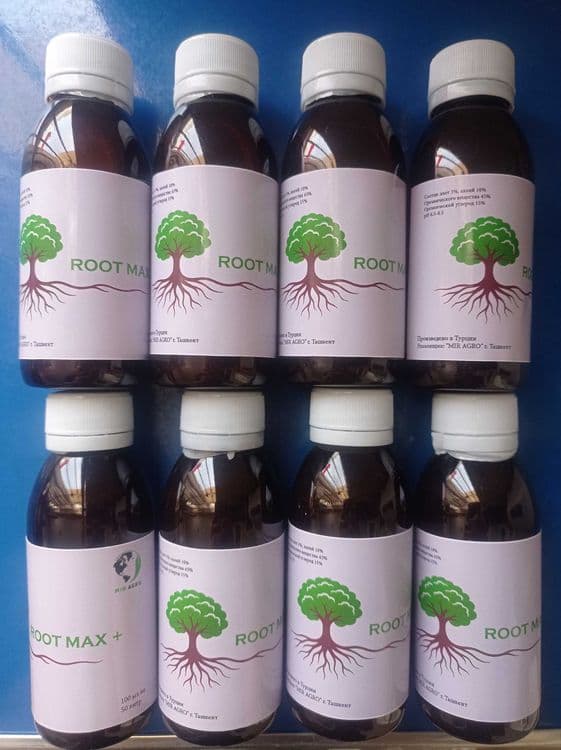 Жидкое органическое удобрение для корен. Ildiz dori va mustaxkamlaydi — 1