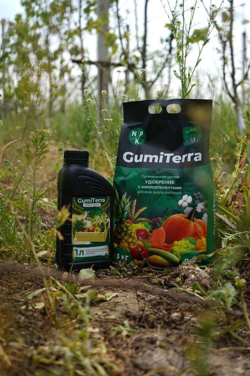 GumiTerra - Удобрение с натуральными микроэлементами! O'g'it — 2