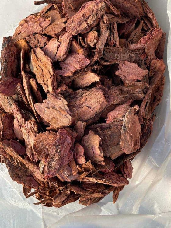 КОРА Сибирской Лиственницы для мульчирования!!! в мешках по 60л!!! — 2