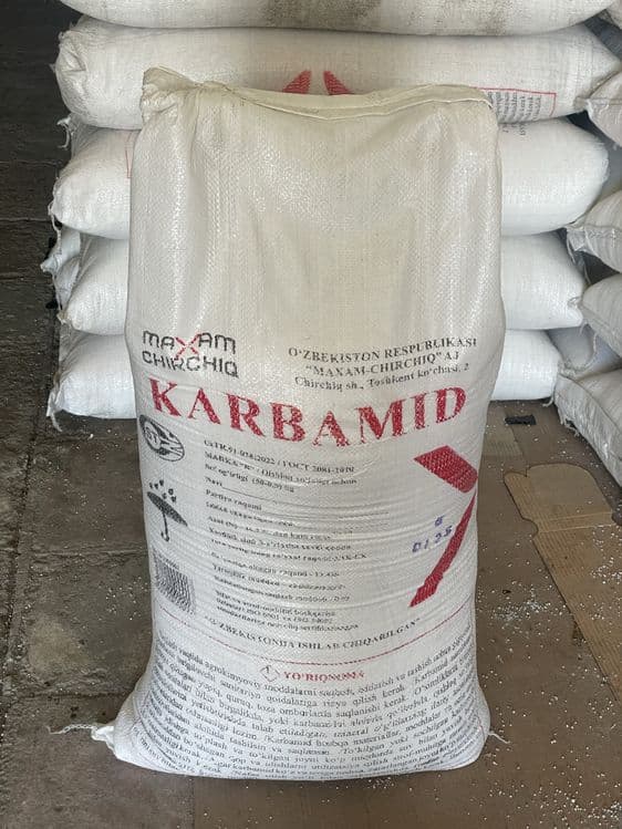 Karbamid (moshavina) Co(NH)2)2 — 1