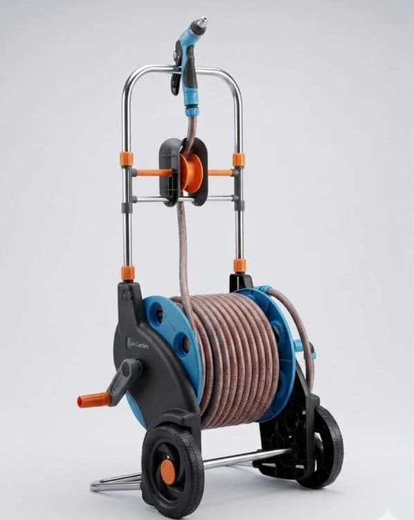Шланг для полива Lux Garden Lgh5020A 1-2 25 м катушка + аксессуары — 2