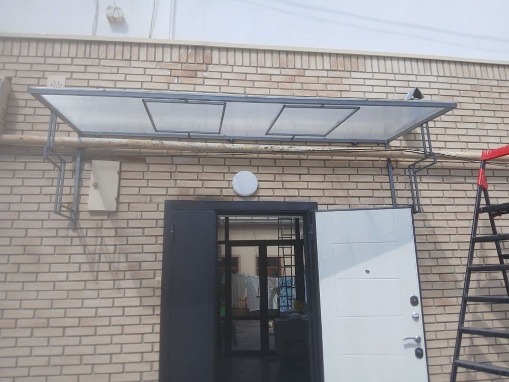 Навес перила сварка ишлари — 4