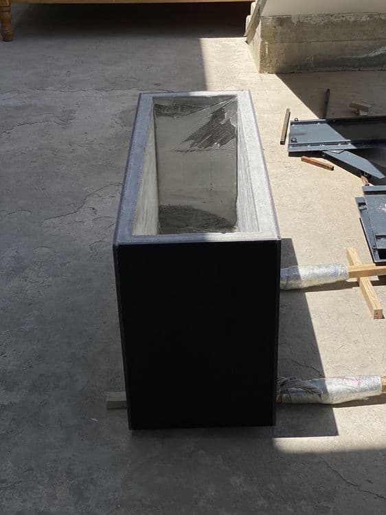 Gul tuvak betondan — 2