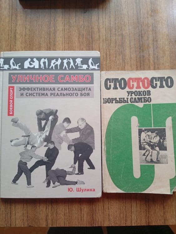 Уличное самбо Сто уроков борьбы  самбо — 2