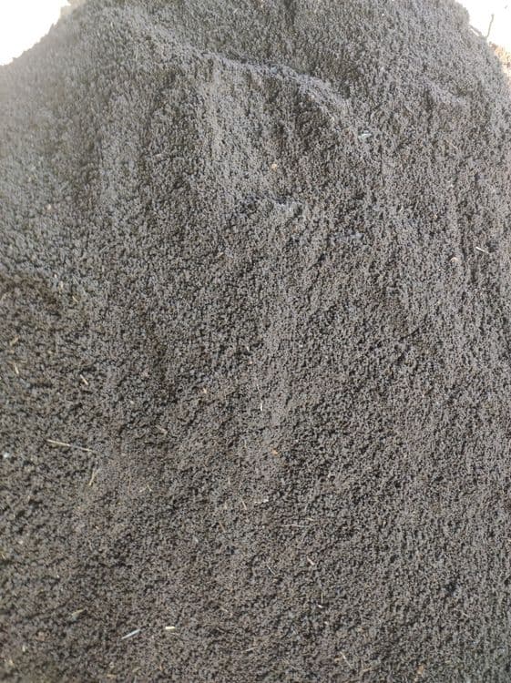 Biogumus bor 0.5 setkada elangan qoplap tayyor holda — 2