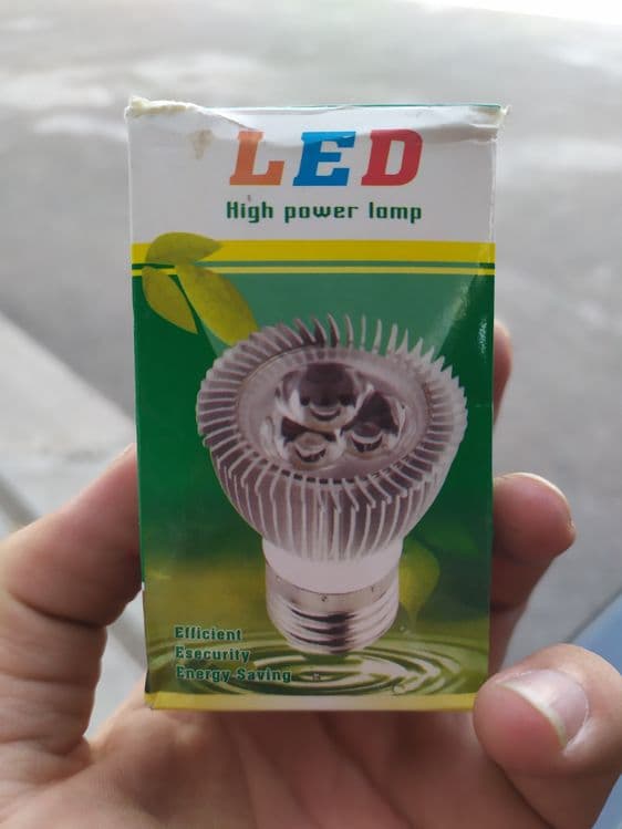 Led lampocha hitoy — 1