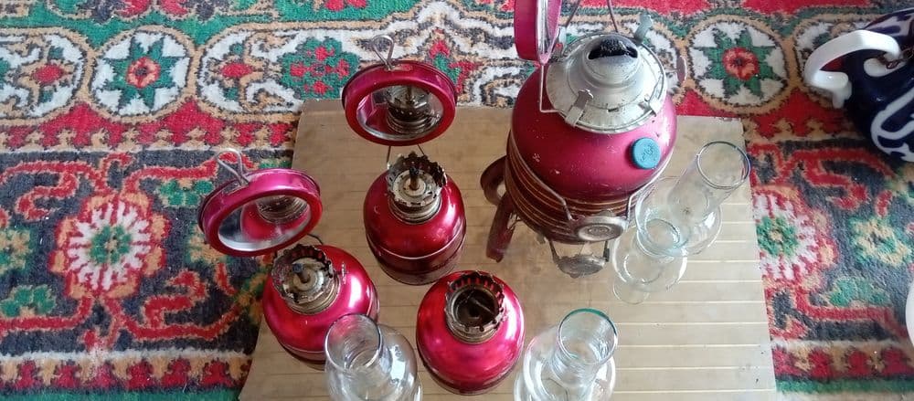 Продам Масляные фонари — 6