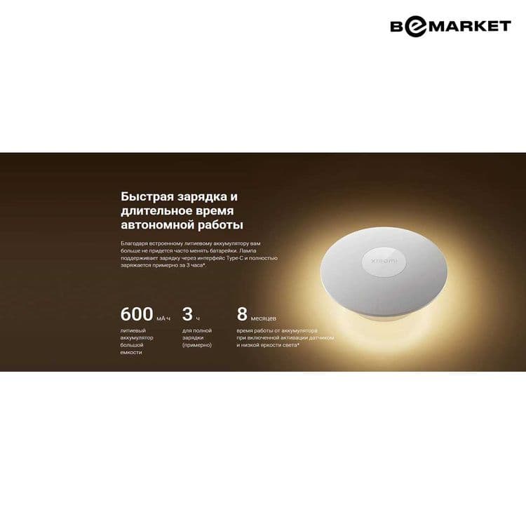 Ночник Xiaomi Night Light 3 — 2