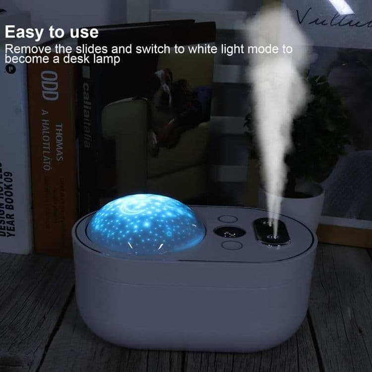 Проектор звездное небо+увлажнитель с LED дисплеем и таймером — 3
