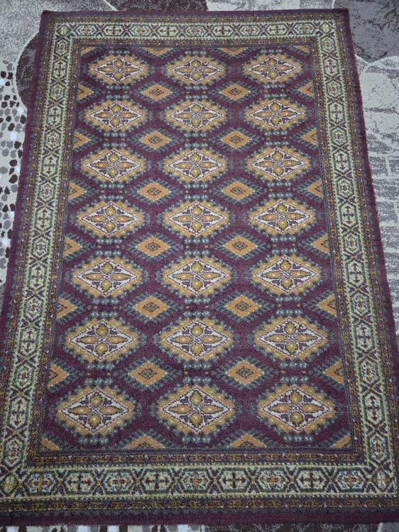 Шерстяной ковёр 1.30 × 1.90