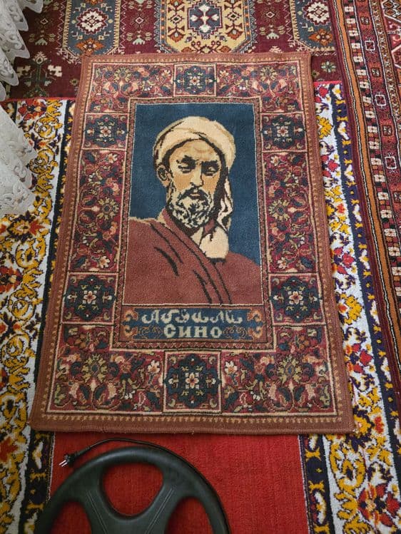 Ковёр  абу-али-ибин-сино — 5