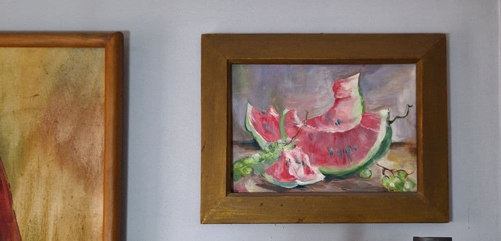 Картина из домашней коллекции от художника Шарифы — 2