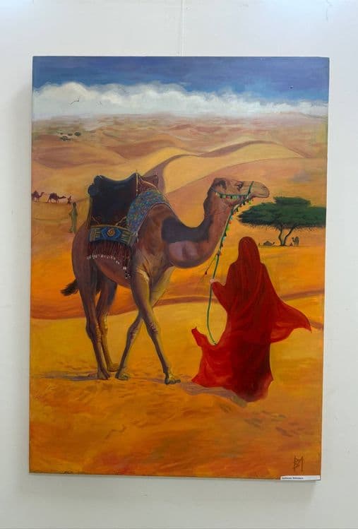 Kartinalar va devor san’ati | Rassom — 5