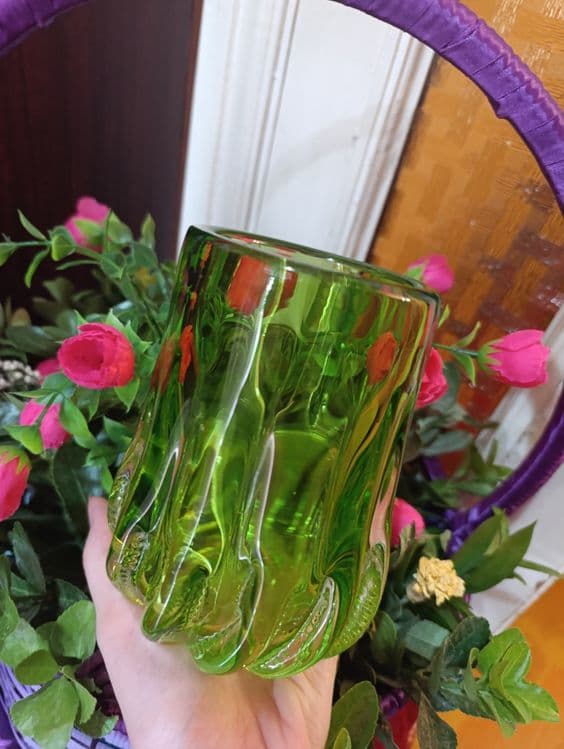 Ваза Бочонок ,автор Мухина В.И,60-70 годы — 1