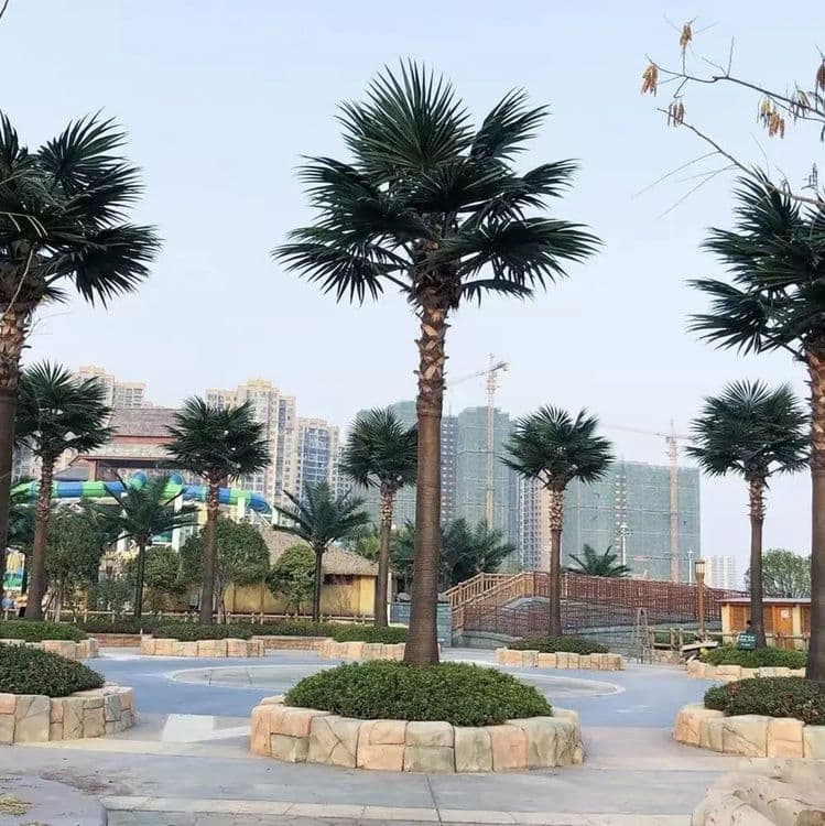 Suniy palmalar GREEN African Palma Parkdan — 7