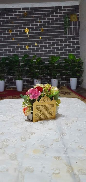 Suniy gullar optom — 8
