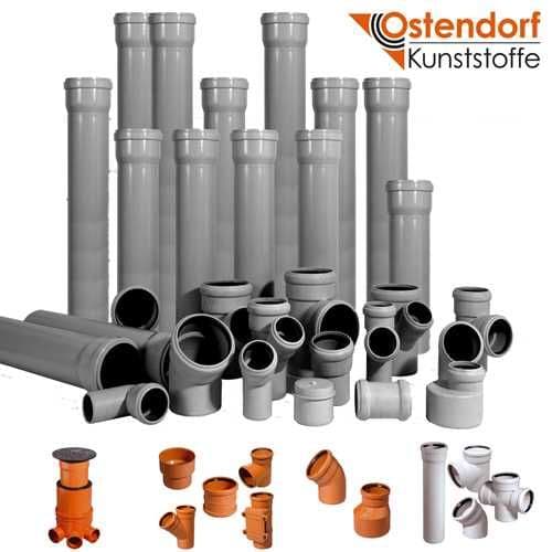 Канализационные трубы и фитинги OSTENDORF — 6