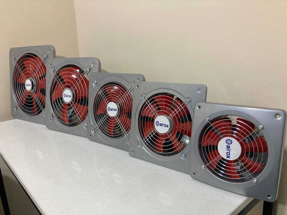 Osiyovoy ventilyatorlar Xitoy 220v Ventilyatsiya mahsulotlari — 2