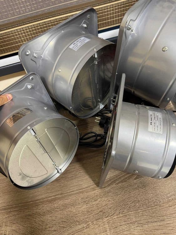 Osiyovoy ventilyatorlar Xitoy 220v Ventilyatsiya mahsulotlari — 3