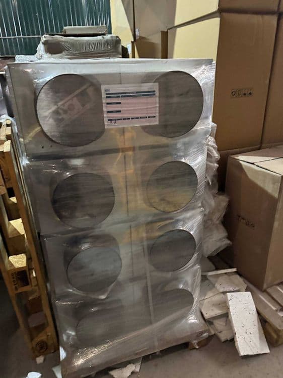 Havo almashtirish qurilmasi KAYI IGK 1000m3/soat rekuperator — 3