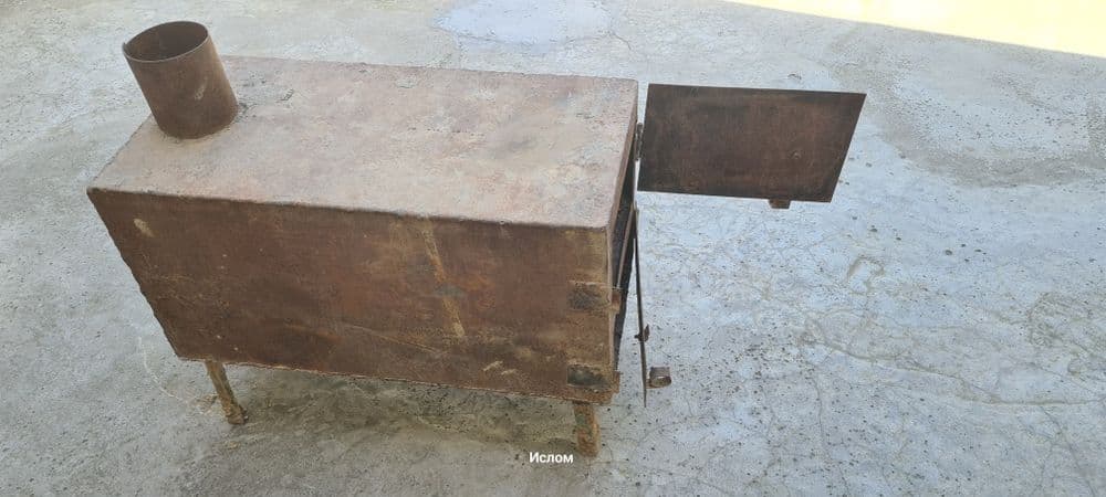 Железный Печка (команда ва отинда ишлиди ) — 4