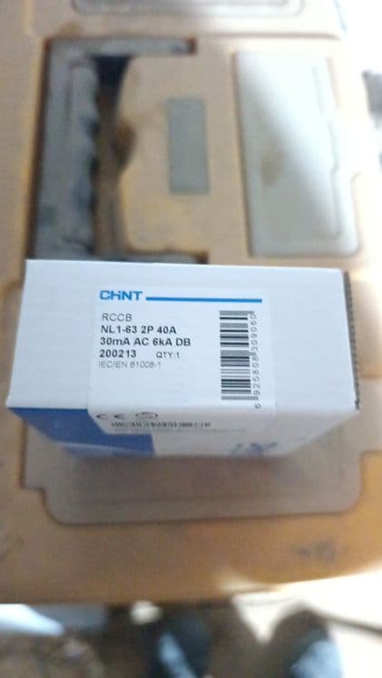 Aftomat UZO 40A yangi — 3