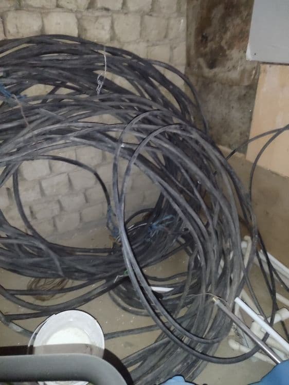 4 fazalik alumin kabel. — 3