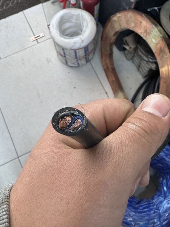 pvs 2*10 kabel…. — 2