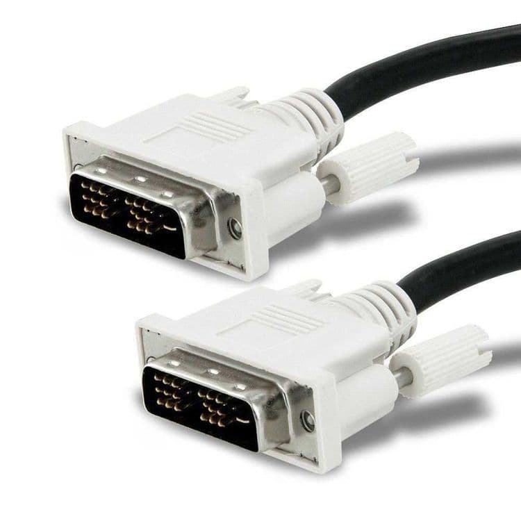 DVI-D single link - DVI-D single link — 8