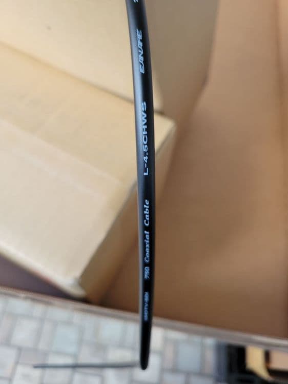 Коаксиальный кабель Canare, made in Japan — 2