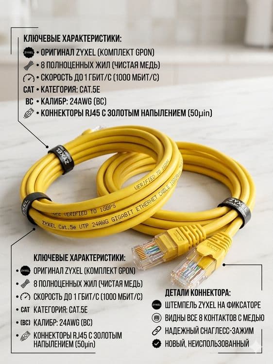 Lan kabel zyxeldan — 4